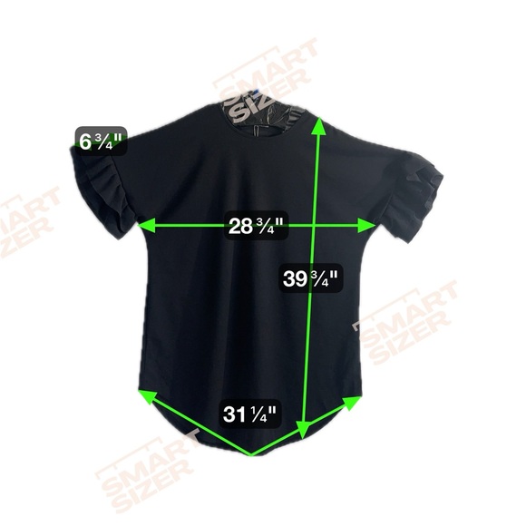 Ekaliy Women’s Black Midi Dress, loose fit midi, Minimalist,Modest Chic, Elegant - Picture 11 of 13